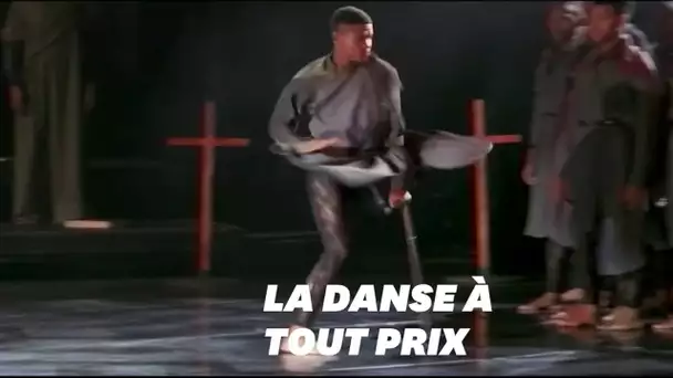 Perdre une jambe n'a pas empêché ce jeune Sud-Africain de devenir danseur