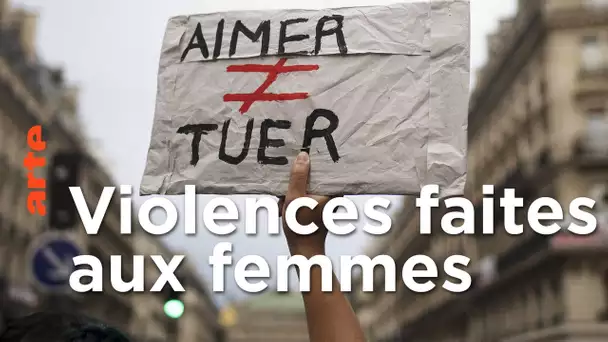 Violences faites aux femmes : faut-il une justice à part ? - 28 Minutes - ARTE