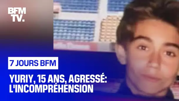 Yuriy, 15 ans, agressé: l'incompréhension