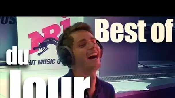 Best of vidéo Guillaume Radio 2.0 sur NRJ du 01/09/2014