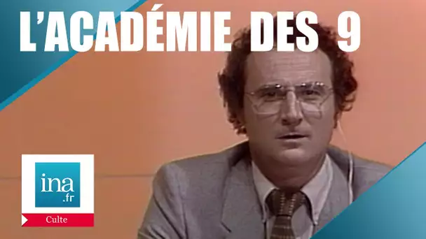 L'Académie des 9 avec Daniel Prévost, Valérie Lemercier …. | Archive INA