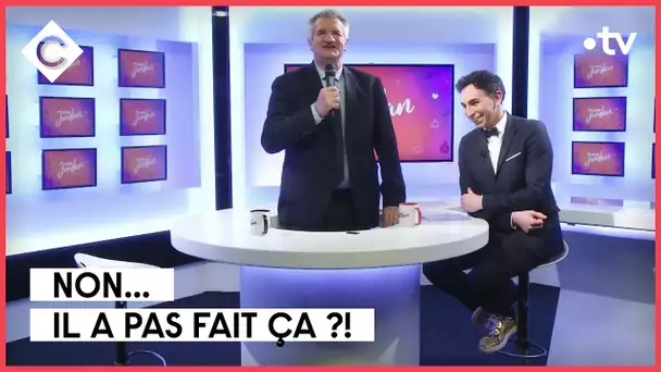 Jean Lassalle en forme chez Jordan De Luxe - L’ABC - C à Vous - 15/02/2023