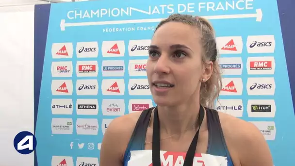 Laura Valette : « Une belle émulation sur 100 m haies »