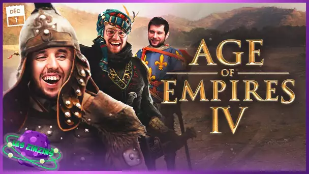 Qui aura la plus PUISSANTE civilisation | LES ZINZINS sur Age Of Empires 4