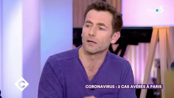 Coronavirus : la France se prépare - C à Vous - 25/02/2020