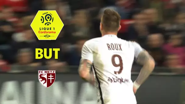 But Nolan ROUX (57') / Stade Rennais FC - FC Metz (1-2)  (SRFC-FCM)/ 2017-18