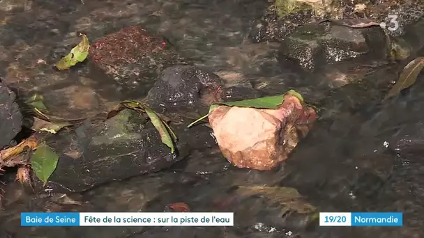 Fête de la science à la découverte de la fabrication de l'eau potable près du Havre