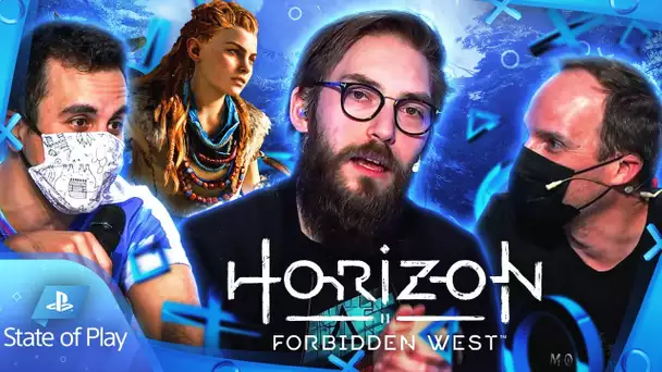 Découverte du gameplay d'Horizon Forbidden West ! 🤩🎮 | State of Play