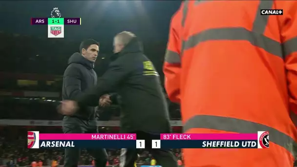 Résumé d'Arsenal - Sheffield United
