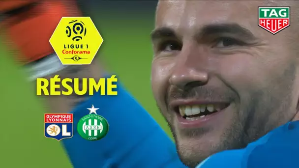 Olympique Lyonnais - AS Saint-Etienne ( 1-0 ) - Résumé - (OL - ASSE) / 2018-19