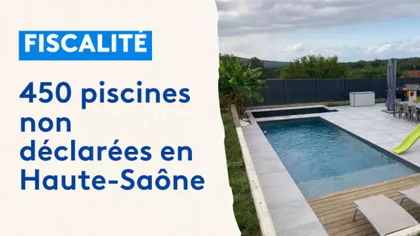 Haute-Saône : 450 piscines non déclarées repérées par les services fonciers