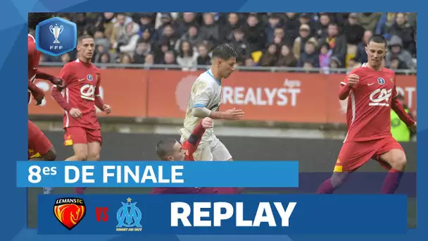 8es de finale I Le Mans FC - Ol. de Marseille U18 en direct (13h55) I Coupe Gambardella-CA 2023-2024