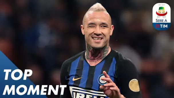 Nainggolan Sends Inter into Champions League! | Inter 2-1 Empoli | Top Moment | Serie A