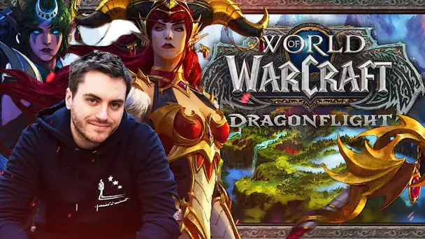 LA NOUVELLE EXTENSION DE WOW ! (Découverte et pex IRL avec les copains)