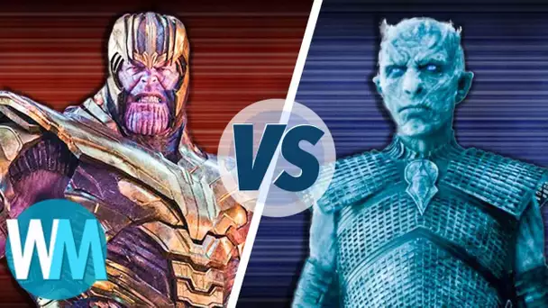 AVENGERS ENDGAME VS LA SAISON 8 DE GAME OF THRONES !