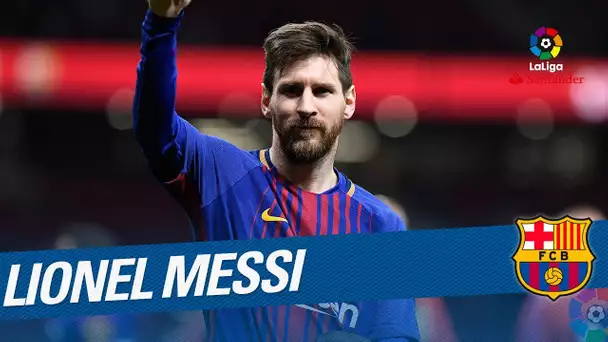 Lionel Messi Best Skills LaLiga Santander 2017/2018