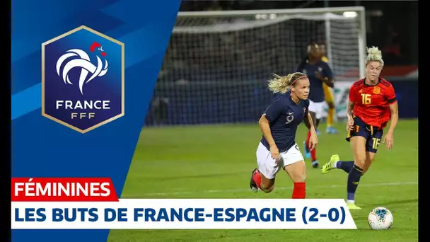 France-Espagne Féminine (2-0) : buts et occasions