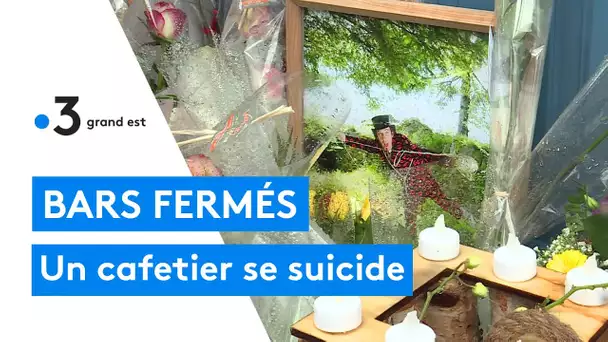 Suicide de Rudy Noël le cafetier de l'Estaminet à Vagney