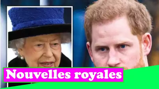 Royal Family LIVE: Harry accusé de "rendre la vie de Queen plus difficile" avec une nouvelle affirma
