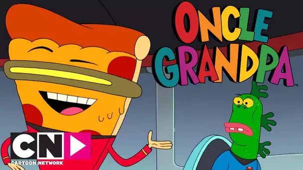 Le camping-car de l&#039;espace | Oncle Grandpa | Cartoon Network