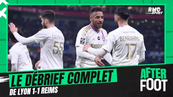 OL 1-1 Reims: le débrief complet de L'After