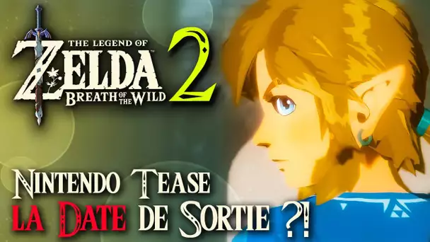 Zelda Breath of the Wild 2 : Nintendo Tease la Date de Sortie ?!