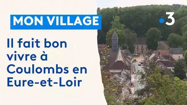 Mon village : il fait bon vivre à Coulombs