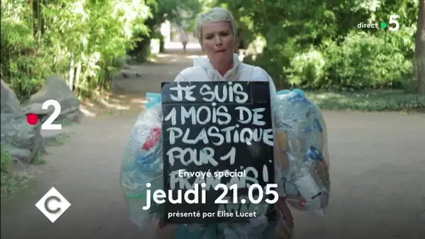 Un mois sans plastique ! - C à Vous - 05/09/2019