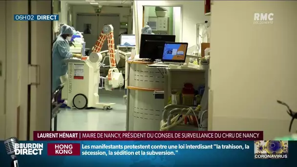 "Ségur" de la santé: "le gouvernement attendu au tournant" selon Laurent Hénart, maire de Nancy