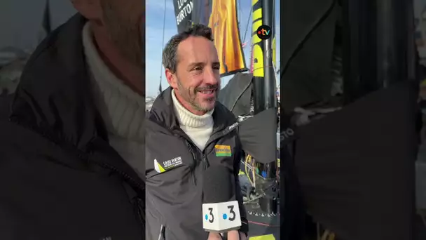 Vendée Globe 2024. Louis Burton : "c'est le rêve ultime de participer à cette course"