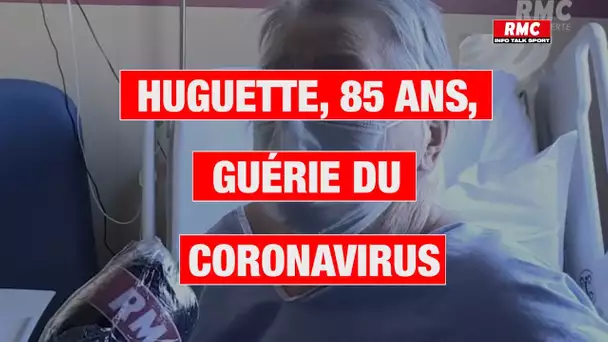 L'hommage aux soignants de Huguette, 85 ans, guérie du coronavirus