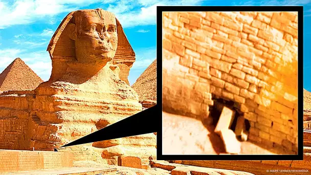 Ce qui se cache sous le Grand Sphinx de Gizeh