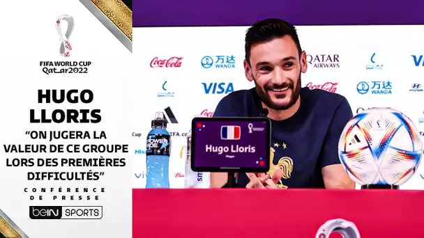 Le groupe, Griezmann, l'attaque... La conférence de presse de Hugo Lloris