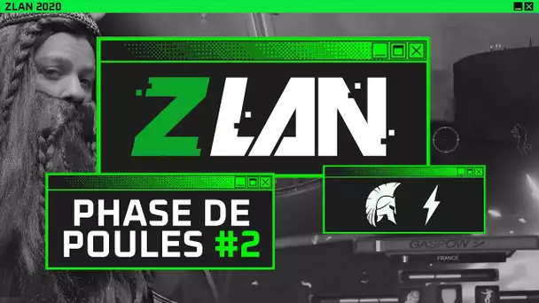 ZLAN 2020 #5 : Phase de poules #2 - Age of Empires II / Shootmania