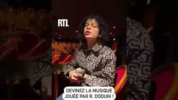 Devinez la musique jouée par Roman Doduik...