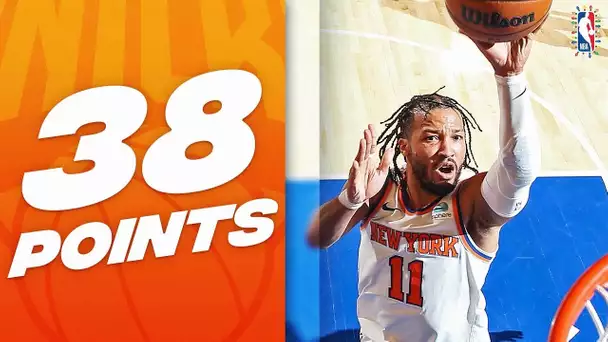 Jalen Brunson Torches MSG On Christmas Day - 38 Points! | December 25, 2023