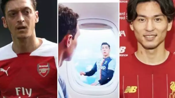 Ozil retiré de PES en chine! une premiere recrue a Liverpool , reine adelaide