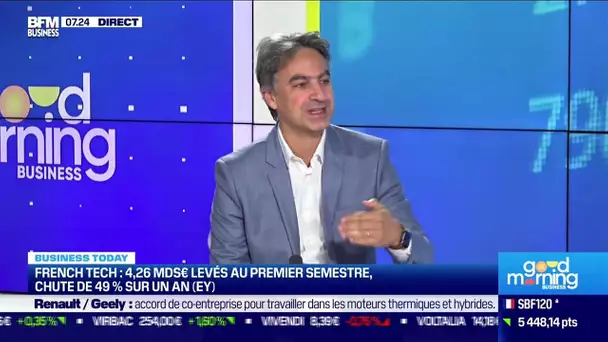 Franck Sebag (EY) : La French Tech souffre de la hausse des taux