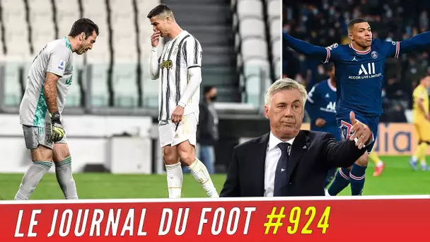 Le gros tacle de BUFFON à Cristiano RONALDO ! Ancelotti envoie MBAPPÉ et HAALAND au Real !