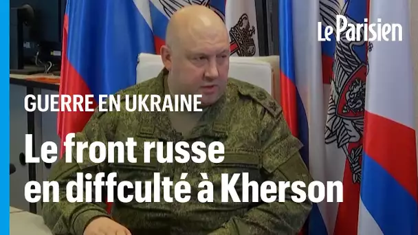 «Situation tendue» pour l'armée russe en Ukraine, la loi martiale proclamée dans 4 régions annexées