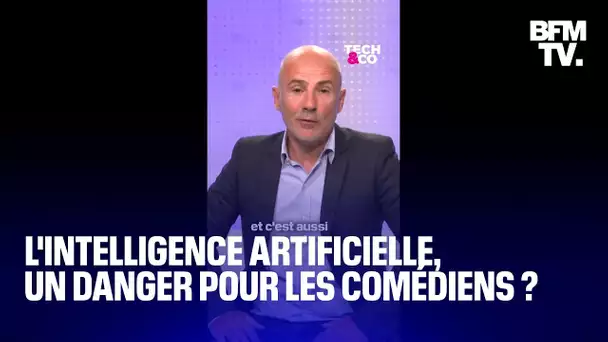 L'IA, un danger pour les comédiens de doublage ?