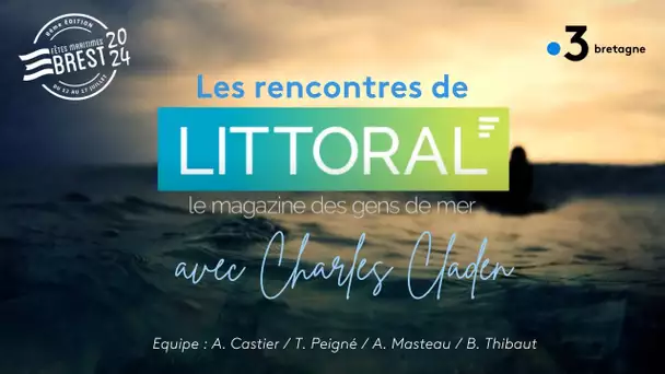 Brest 2024. Charles Claden, ex cdt de l'Abeille Bourbon, se livre dans les rencontres de Littoral