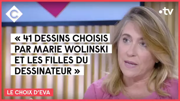 Le choix d’Eva - L’hommage des Beaux-Arts à Wolinski - C à vous - 16/09/2021