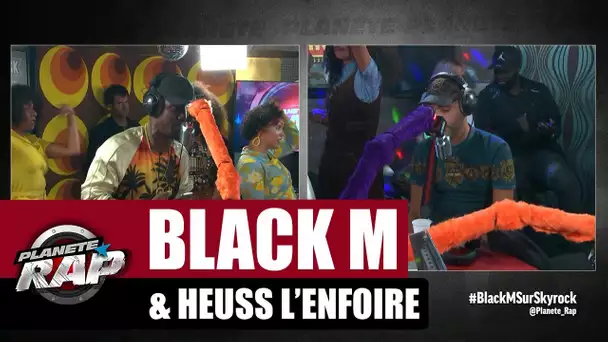 Black M "Dans mon délire" ft Heuss L'enfoiré, Soolking #PlanèteRap