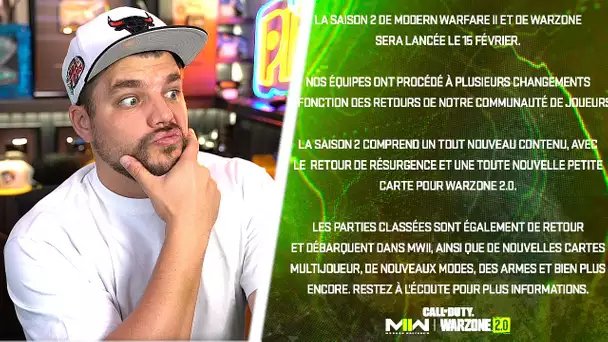 CALL OF DUTY VA CHANGER !!! ils nous ont enfin écouté !