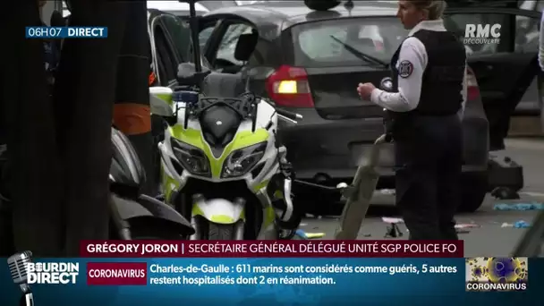 Un automobiliste a percuté volontairement deux policiers à moto dans les Hauts-de-Seine