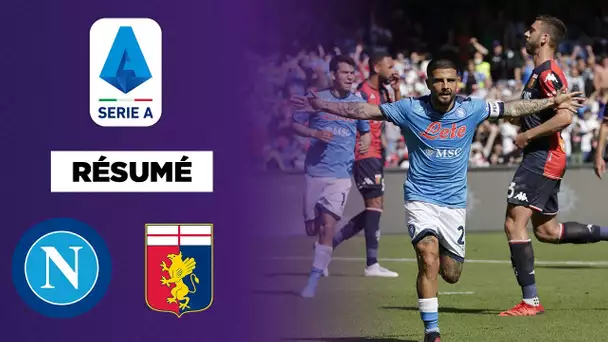 🇮🇹 Résumé - Serie A : Insigne soigne ses adieux à son public et envoie le Genoa en Serie B !