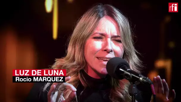 Rocío Márquez chante "Luz de Luna"