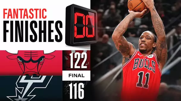 Final 4:13 WILD ENDING Bulls vs Spurs 😤| January 12, 2024