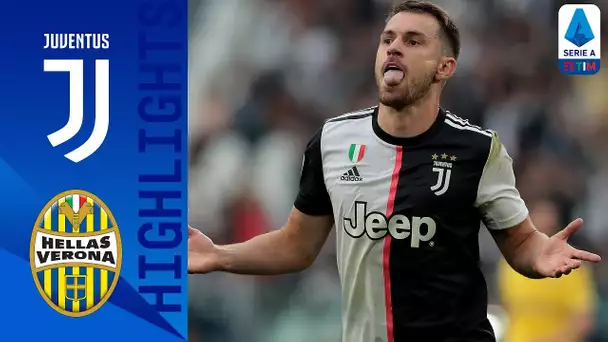 Juventus 2-1 Verona | Ramsey segna il primo goal per la Juve! | Serie A